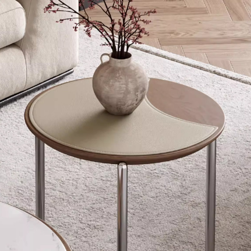 Table basse ronde Light Luxury
