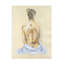 «Draped Chiffres II» deologia sur toile-98232752