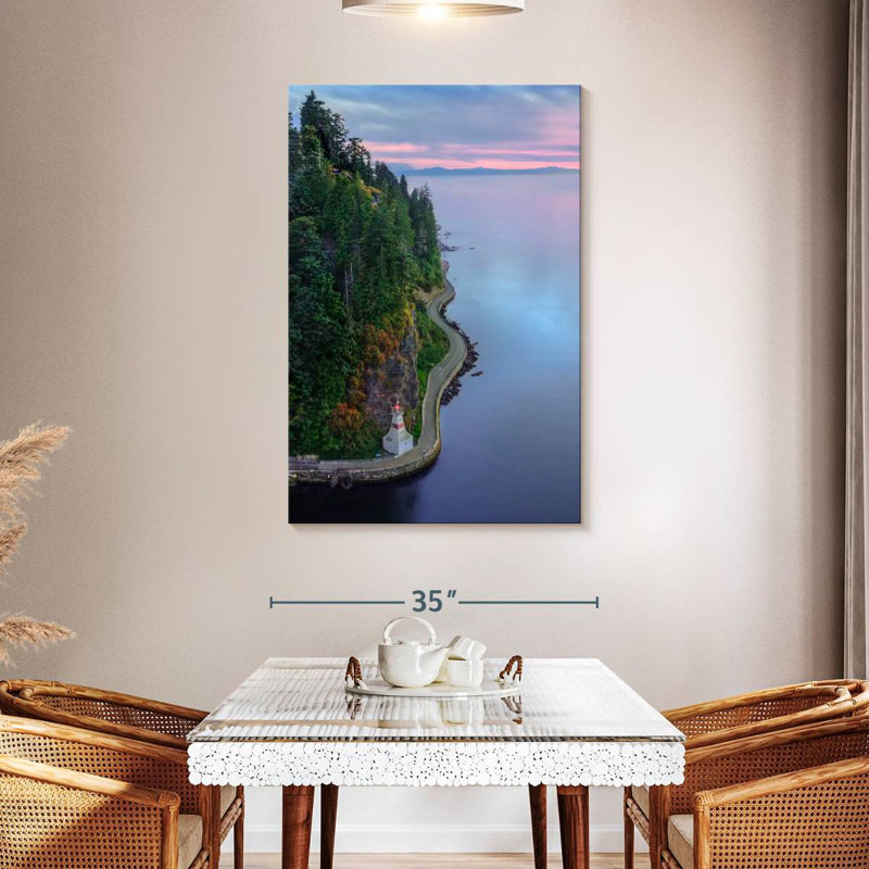 Aime Coastal Stanley Park, 48" H x 32" W