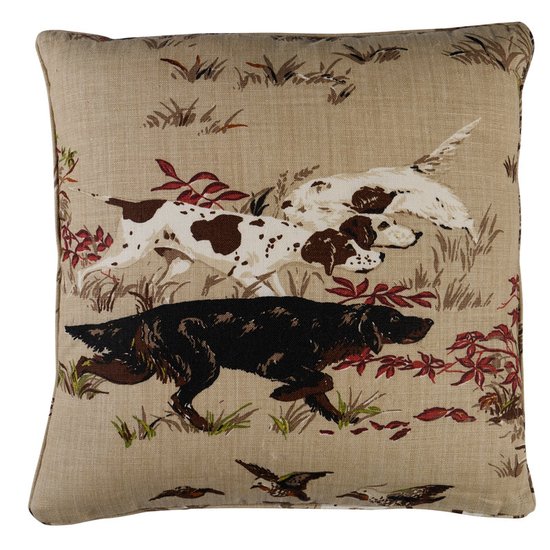 Pointers Pillow, Tan