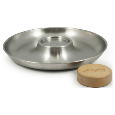 Swissmar Shucker Paddy 2-in-1 Oyster Tray Set 