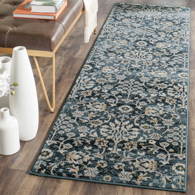 Bristol Point Performance Floral Rug