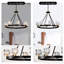 Lustres 8 lumières (ampoules G9 incluses)