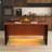Kitchen Island with LED Lights-1290672578