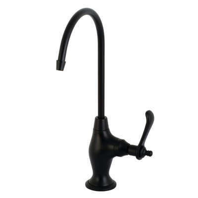 Robinet de filtration d'eau monocommande à 1 trou Kingston Brass Templeton