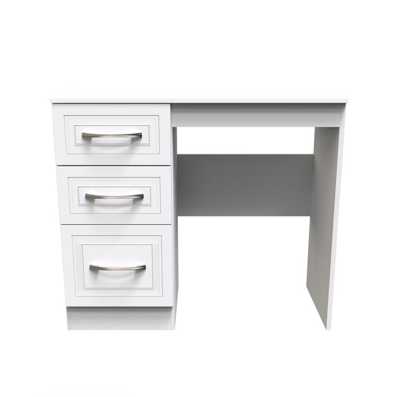 Fully Assembled Hawthorn Dressing Table, Signature White