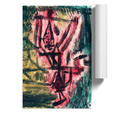 Fire Clown by Paul Klee - 1 Piece Painting