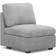 Large Corduroy Single Seat Armless Storage Chair Of Modular Sofa