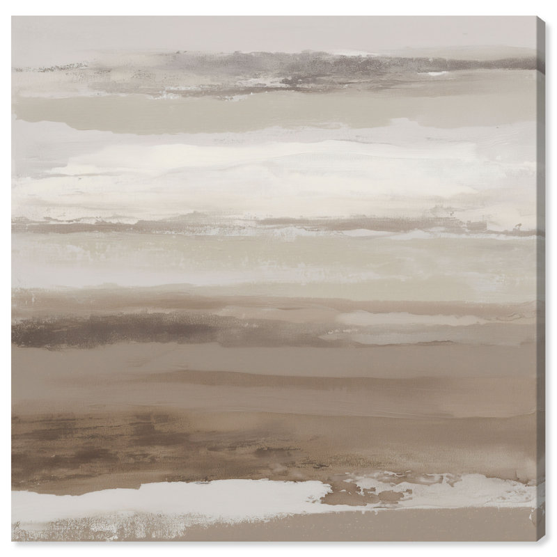 «Sandstone Vista IV», impression sur toile par Art Remedy, tendue sur châssis, 16 x 16, 16"H x 16"W, Gallery Wrapped