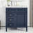 Modern Bathroom Storage Cabinet with 2 Drawers and a Tip-out Drawer,Top Sink