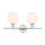 Sullivan Street 2-Light Dimmable Iron Vanity Light-122815472-122815476