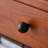 Elegant Storage Cabinet with Retro Handles