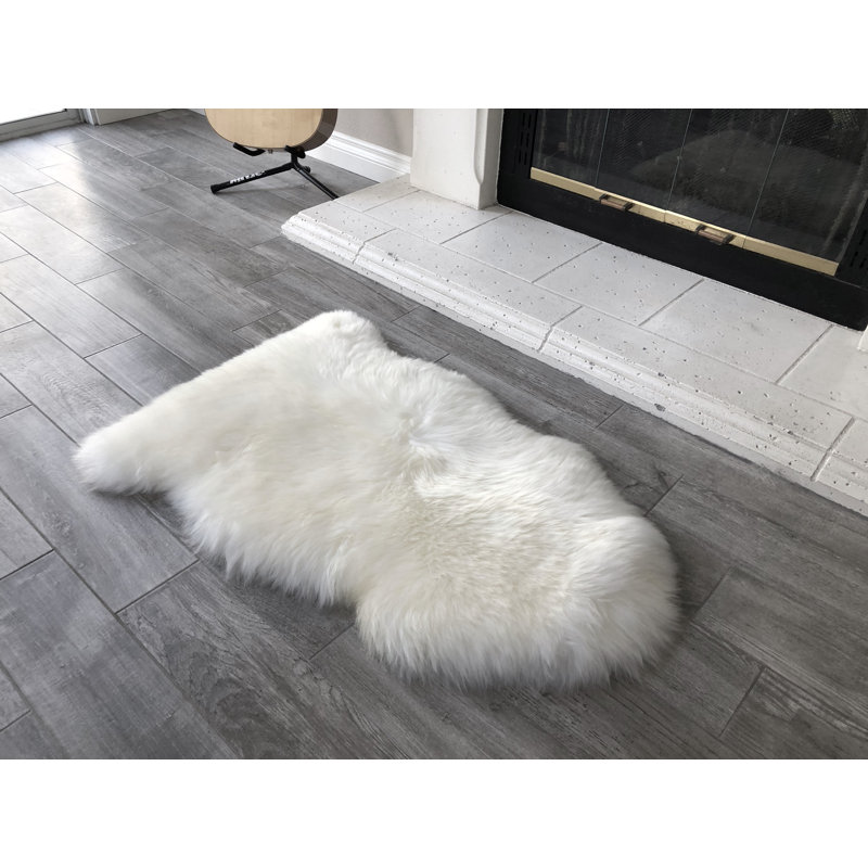 Amaranta Performance Sheepskin Indoor Rug, Novelty 2' x 3'