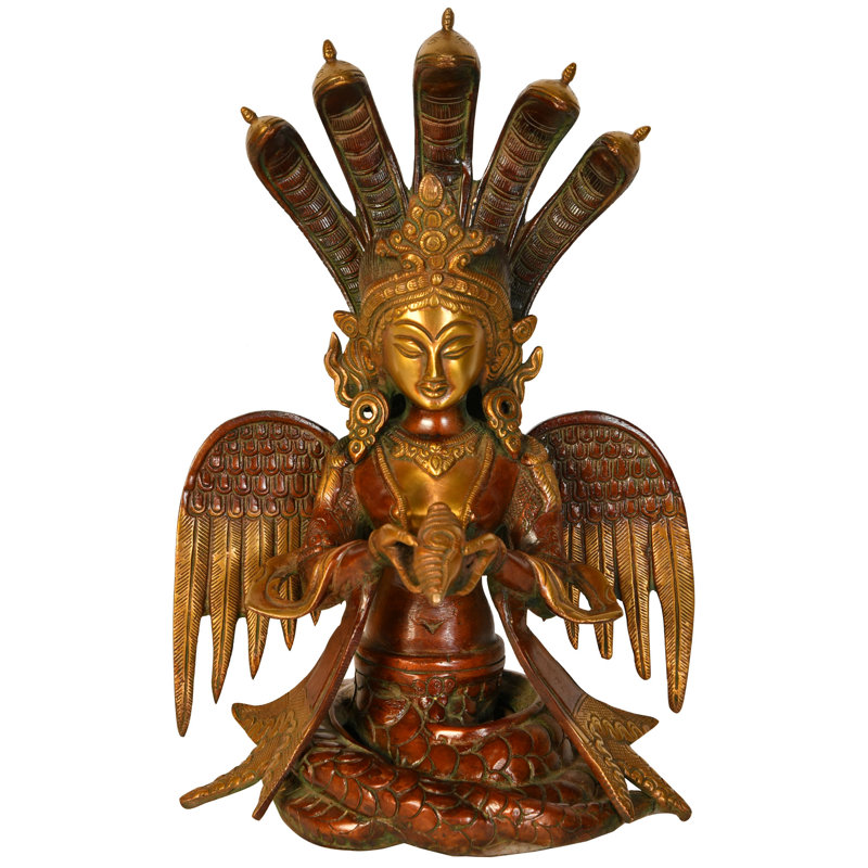 Femme serpent (Naga Kanya), Brun