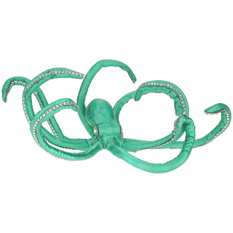 Pieuvre - 11,5 pouces, Vert