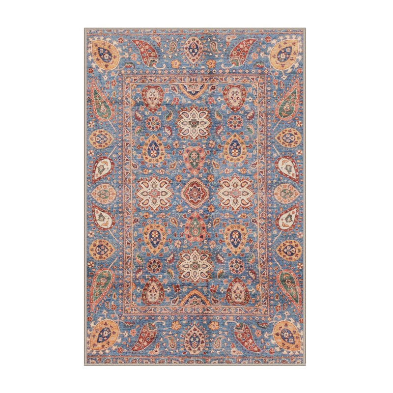 Abstract Indoor Rug, Rectangle 8' x 10'