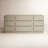 Arcadia 74'' W 9 - Drawer Dresser