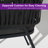 10 - Person Patio Dining Set With 106.3" Extendable Rectangular Table-490539867