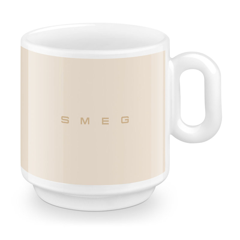 Tasse simple style années 50