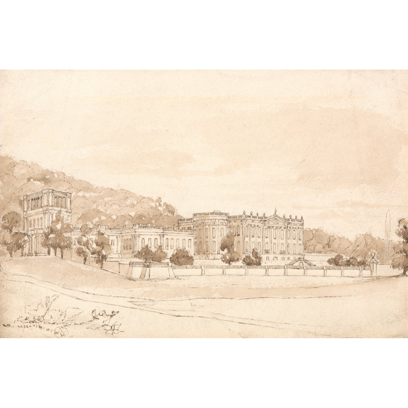 Chatsworth House, Derbyshire (between 1823 and 1830)
