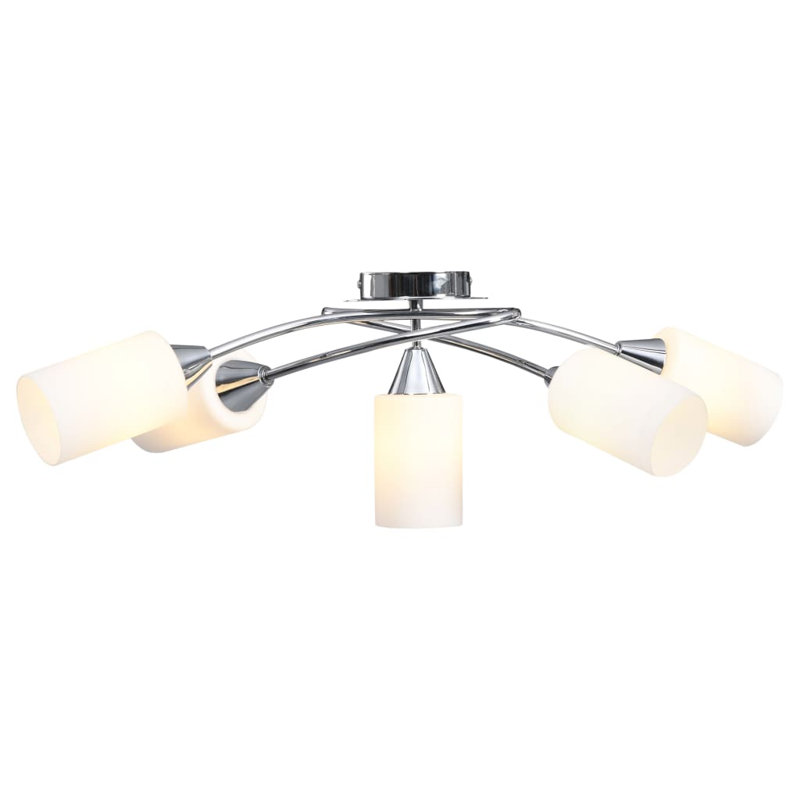 Calene Ceramic Semi Flush Mount