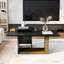 Ensemble de 2 tables basses Modern Light Luxury-1333654438