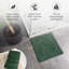 Nagelly Reversible Square Bath Mat-1719259636