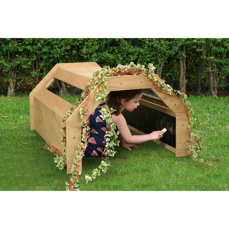 Blaine Freeport Park 72cm W x 985cm D Outdoor Solid Wood Play Tunnel