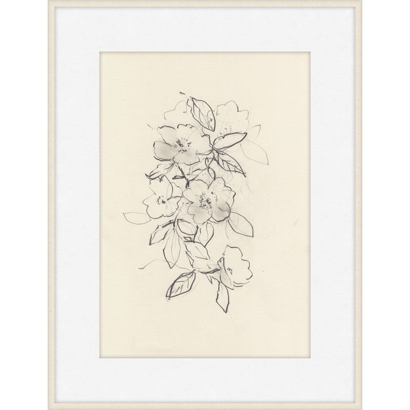 Dog Rose 1 Print, 51" H x 40" W