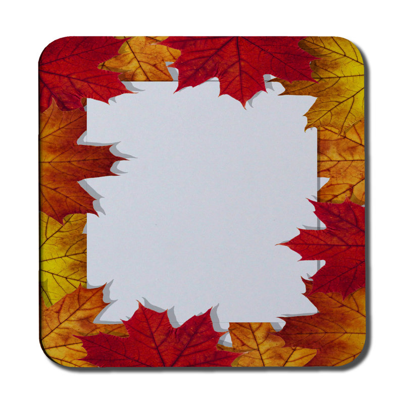 Square 6 Piece Coaster Set