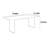 Black Rectangular Dining Table-1964390847