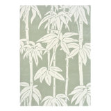 Wool Floral Area Rug