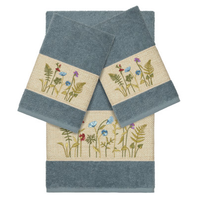 Serenity 3 Piece Towel Set