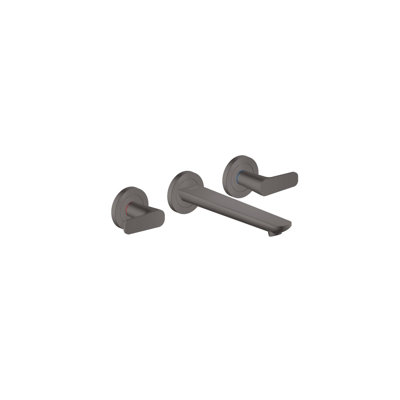 AXOR Citterio C Wall-Mounted Widespread Faucet- Cubic Cut, 1.2 GPM