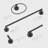 GlideRite Avalon Collection 4-Piece Bathroom Hardware Set-98379501