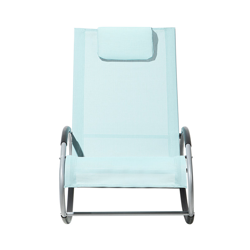 Catumba 107 cm Long Single Chaise, Mint Green