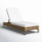 Leandra Wicker Outdoor Chaise Lounge with Cushion-507241981-495166793