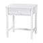 Ensemble de chambre à coucher 3 pièces Baxton Studio Dejahnay, grand lit, blanc-632700994