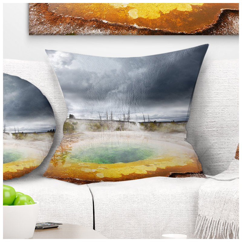 Coussin Schafer Landscape, 16 po x 1 po, Coussin décoratif