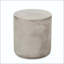 Table d'appoint cylindrique MGO avec finition en béton lisse-1798530319