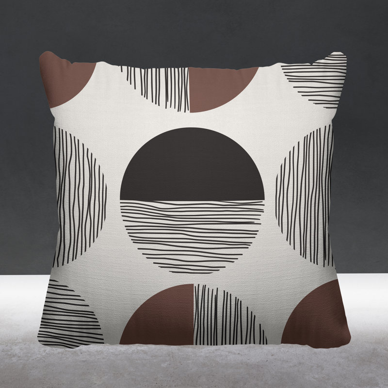Coussin intérieur / extérieur Dubo, L 19 po x H 19 po, Chair
