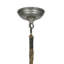 Luminaire suspendu conique 3 lumières