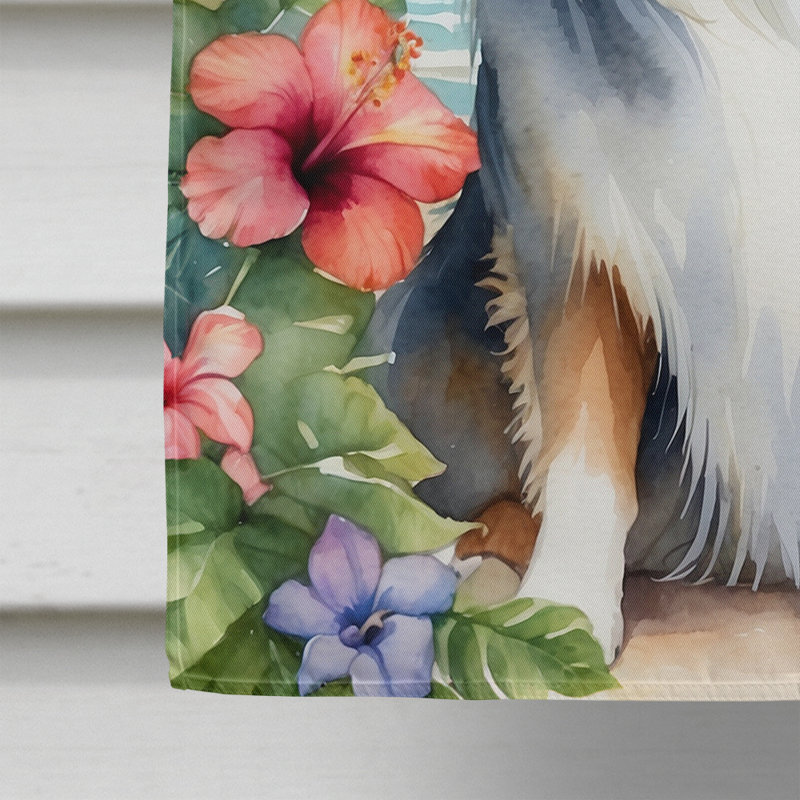 Double Sided 40'' H x 28'' W Polyester Animal House Flag