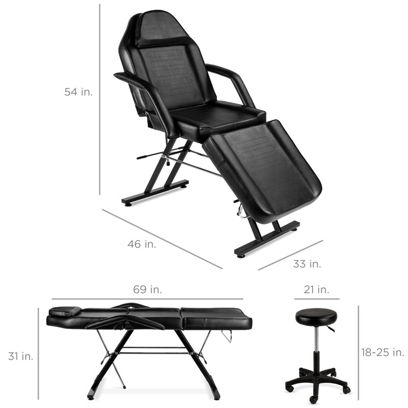 Faux Leather Massage Chair