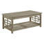 Table basse à 4 pieds avec rangement