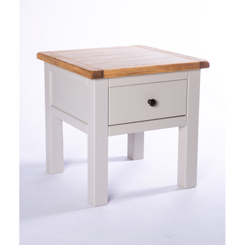 Esqueda End Table, Black