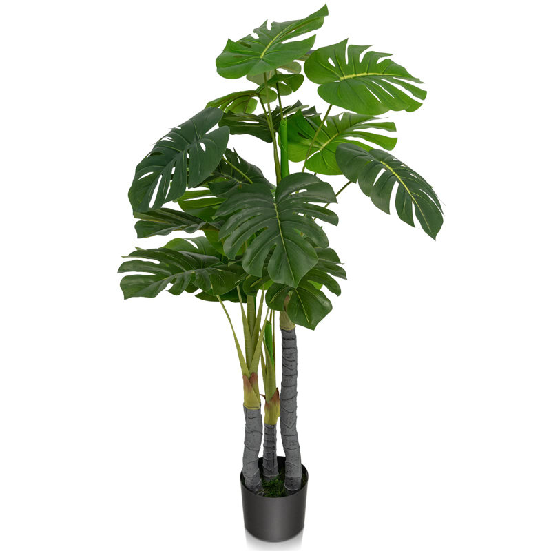 120cm Faux Palm Plant in Pot