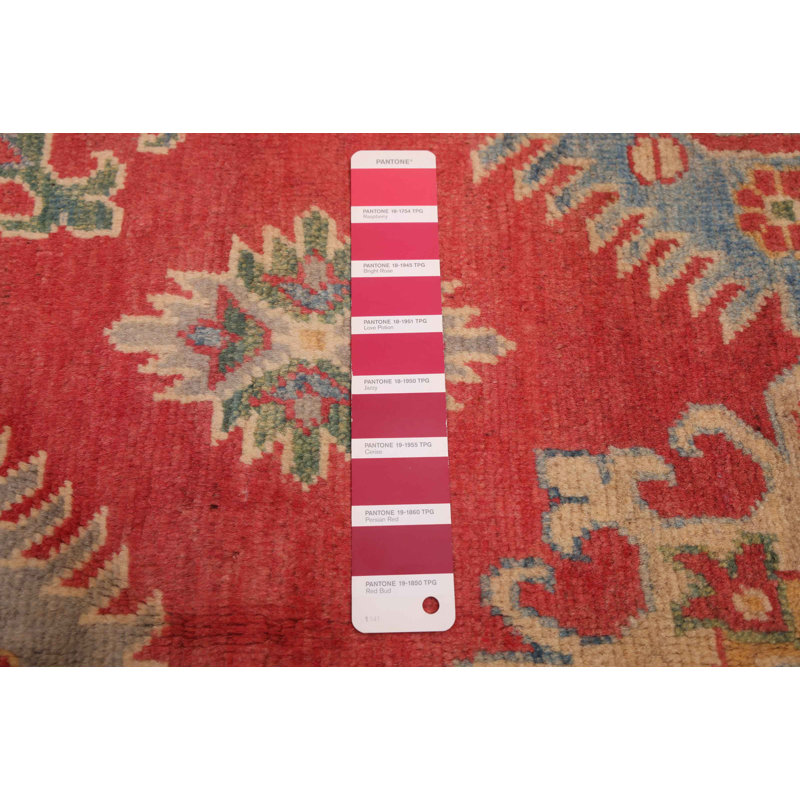 Galey Red Rug 6'7" x 10'5"