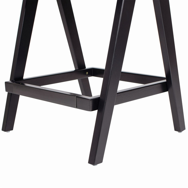 Modern Resin Webbing Back Bar Stool Set, Ergonomic and Stylish for Any Space