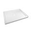 DeerValley 48" x 30" Rectangle Shower Base White Acrylic with Single Threshold Shower Pan, Non-slip Design-94804372-122807759